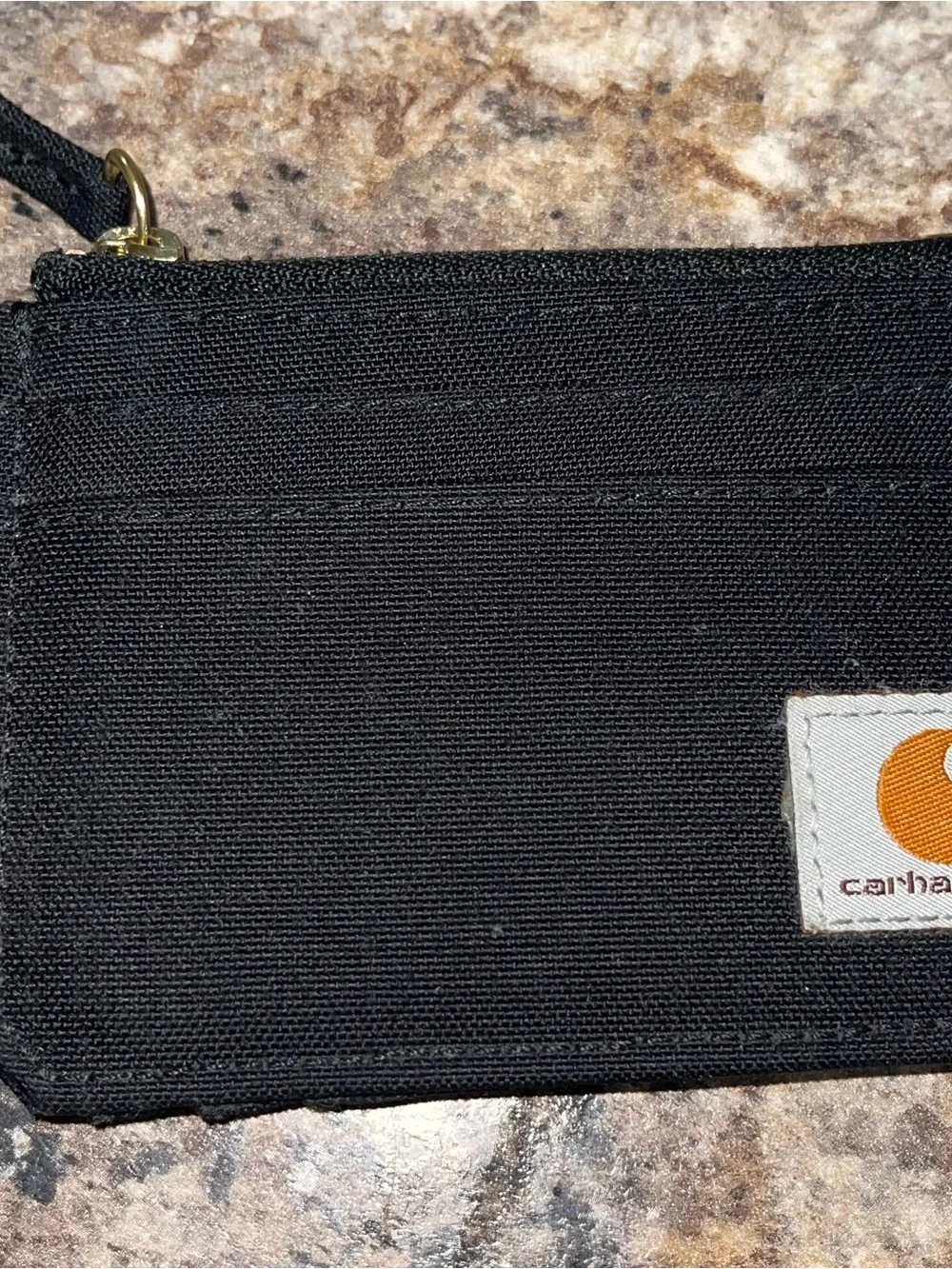 Carhartt Black Canvas wallet